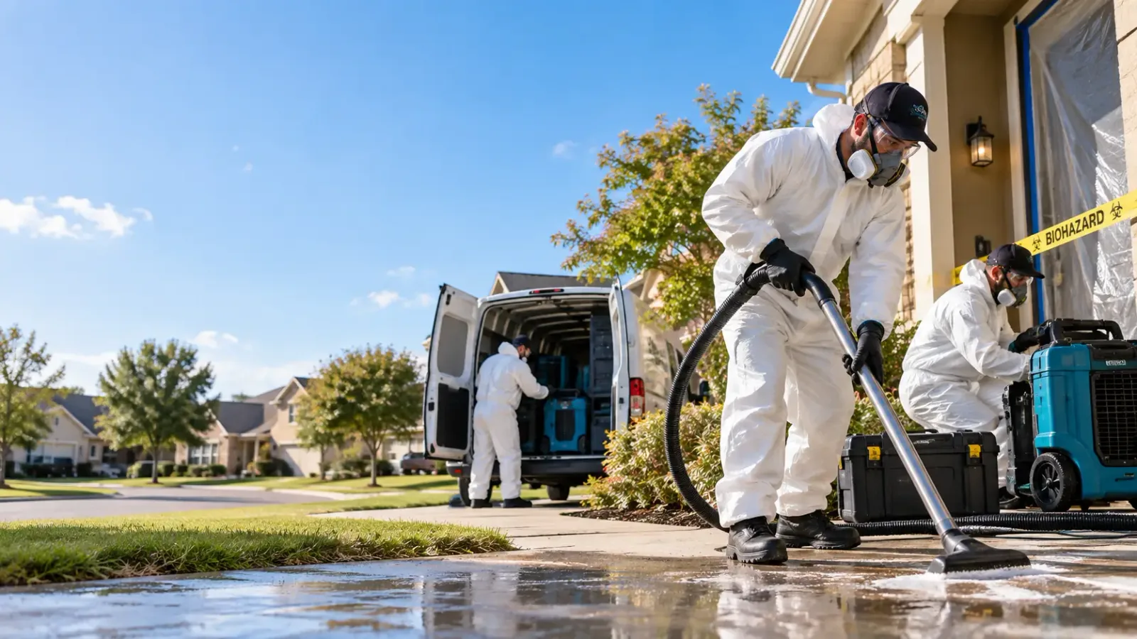 Biohazard Cleanup in Big Bend, WI